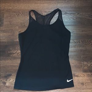 Nike black tank